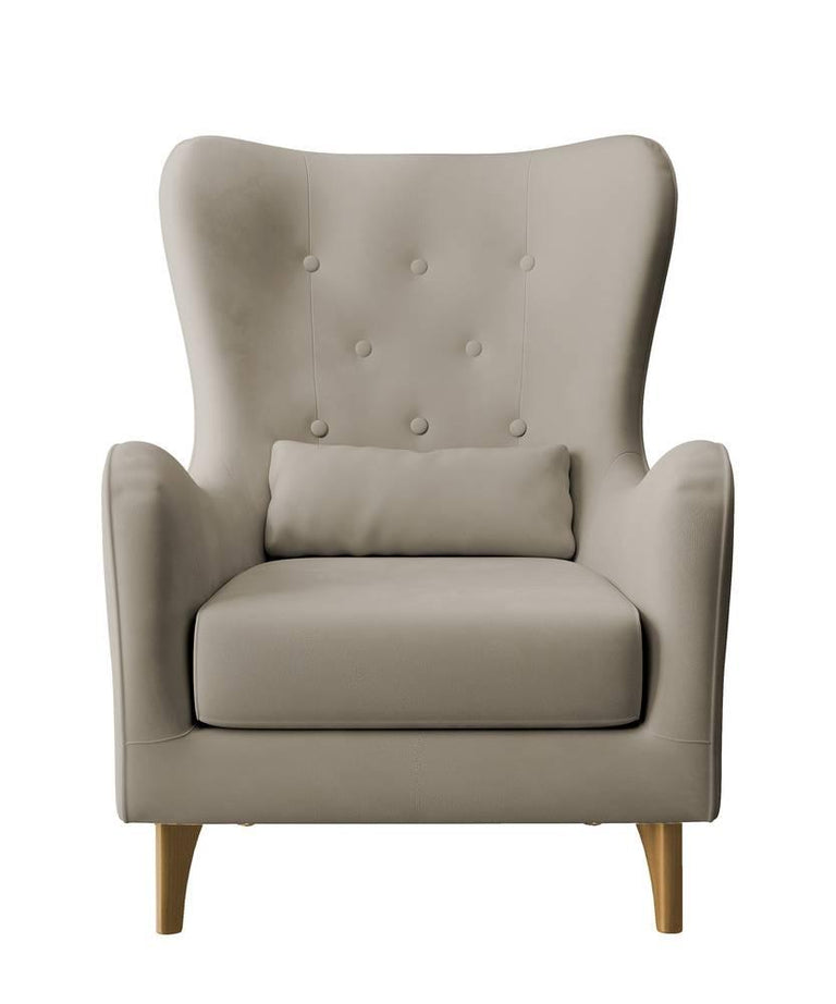 Fauteuil Casara velvet