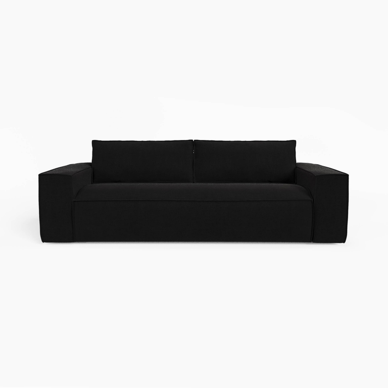 sia-home-4-zitsslaapbank-joanvelvetmet dunlopillo matras-zwart-velvet-(100% polyester)-banken-meubels1