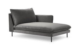 cosmopolitan-design-chaise-longue-vienna-hoek-rechts-velvet-grijs-zwart-170x110x95-velvet-banken-meubels1