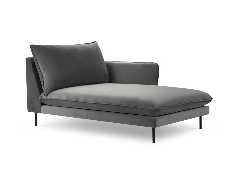 cosmopolitan-design-chaise-longue-vienna-hoek-rechts-velvet-grijs-zwart-170x110x95-velvet-banken-meubels1