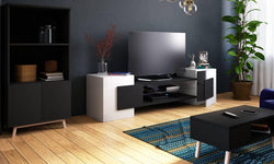 naduvi-collection-tv-meubel-gaelin met verlichting-zwart-eikenfineer-kasten-meubels3