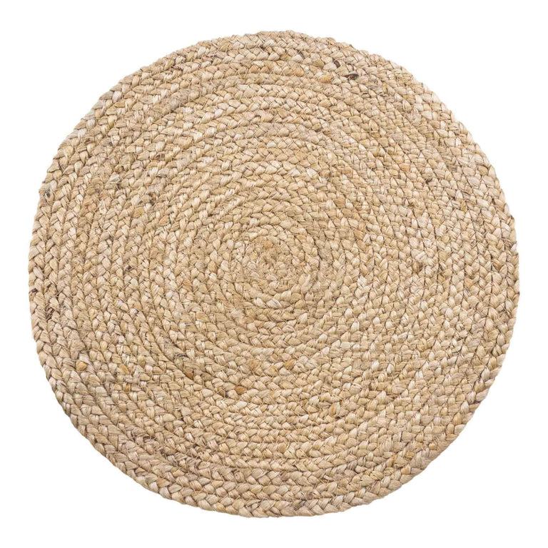 Set van 4 placemats Bombay jute