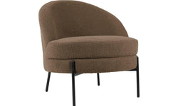 Fauteuil Noble teddystof