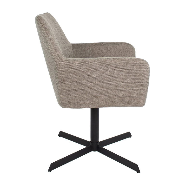 kick-collection-kick-eetkamerstoelviktortexture-taupe-polyester-stoelen- fauteuils-meubels3