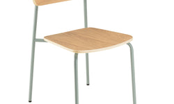 Set van 2 eetkamerstoelen Tom