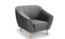 Fauteuil Marcello velvet