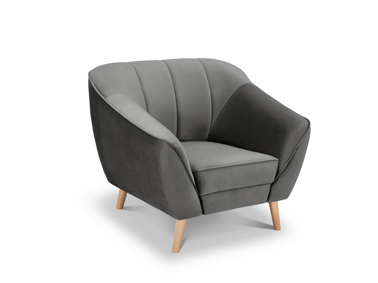 Fauteuil Marcello velvet