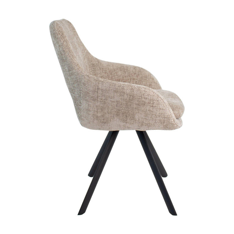 kick-collection-kick-eetkamerstoeljornchenille-champagne-chenille-stoelen- fauteuils-meubels3