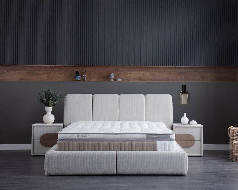 Boxspring CareBedd 140 x 200 cm