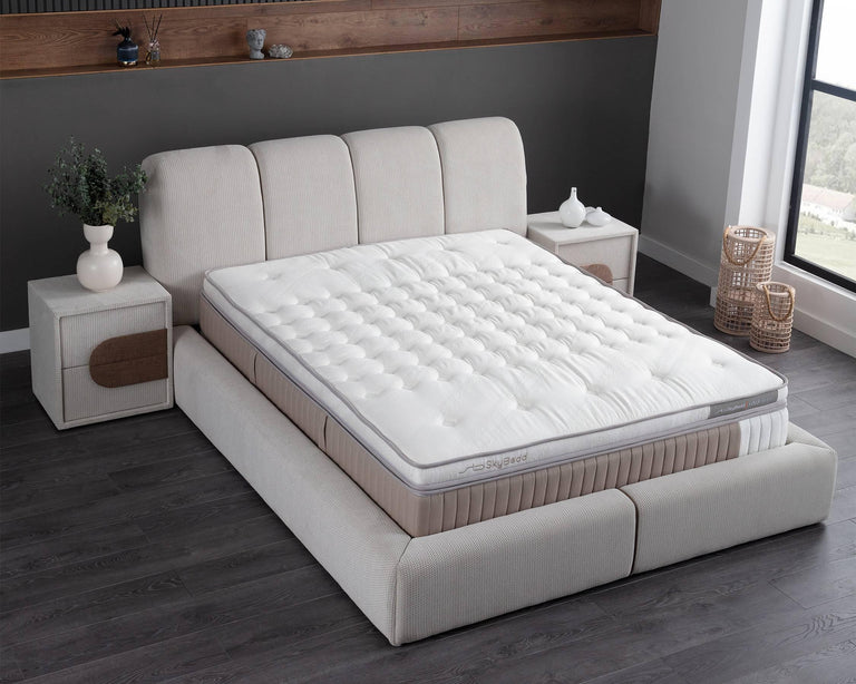 Boxspring CareBedd 140 x 200 cm