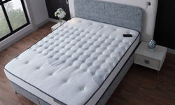 Boxspring Ergobedd met opbergruimte 140 x 200 cm