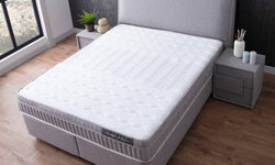 Boxspring NaturaBedd met opbergruimte 140 x 200 cm