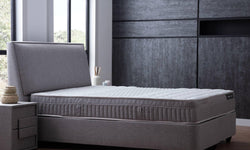 Boxspring NaturaBedd met opbergruimte 140 x 200 cm