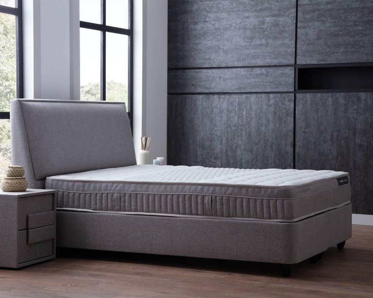 Boxspring NaturaBedd met opbergruimte 140 x 200 cm