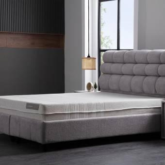 Boxspring Biobedd met opbergruimte 140 x 200 cm