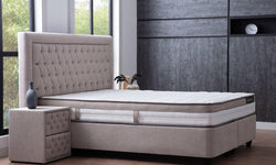 Boxspring Oxybedd met opbergruimte 140 x 200 cm