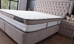 Boxspring Oxybedd met opbergruimte 140 x 200 cm