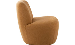 Fauteuil Ada bouclé