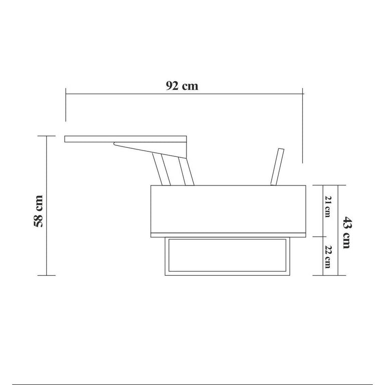 kalune-design-set-vantv-meubelen salontafel laxus-bruin-spaanplaat-kasten-meubels_81099516