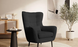 Fauteuil Verdiro ribstof