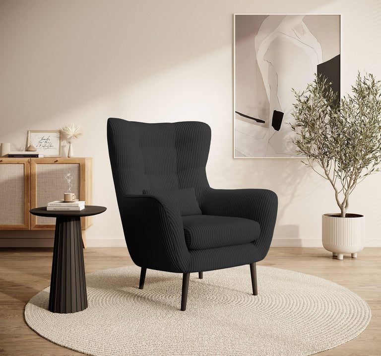 Fauteuil Verdiro ribstof