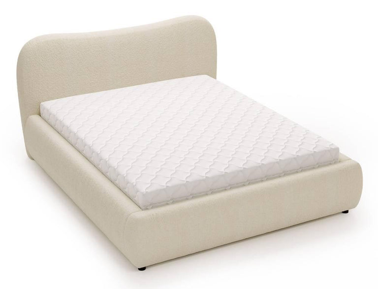 Lavelle bedframe bouclé met opbergvak