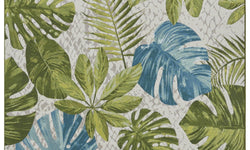 Vloerkleed Tropical Leaves