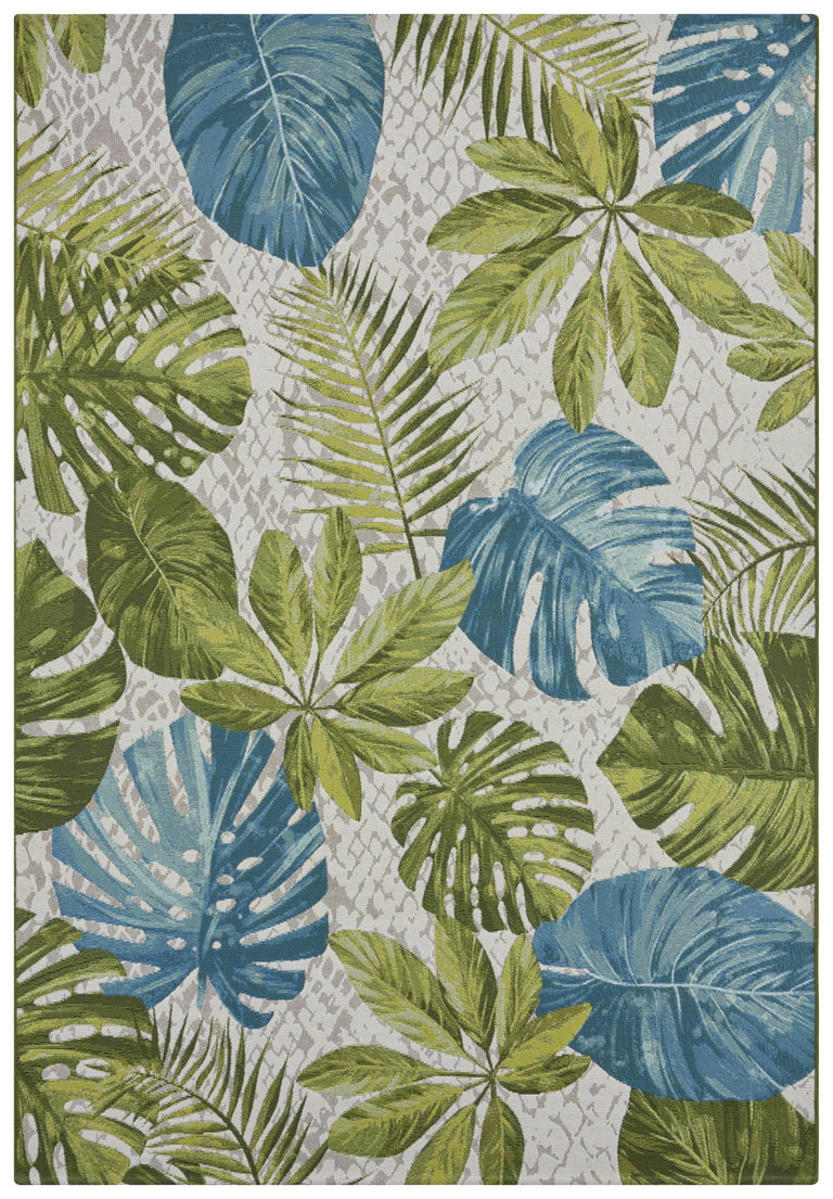 Vloerkleed Tropical Leaves