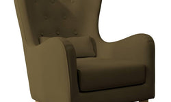 Fauteuil Casara velvet