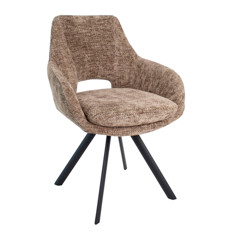 kick-collection-kick-eetkamerstoeljornchenille-taupe-chenille-stoelen- fauteuils-meubels1