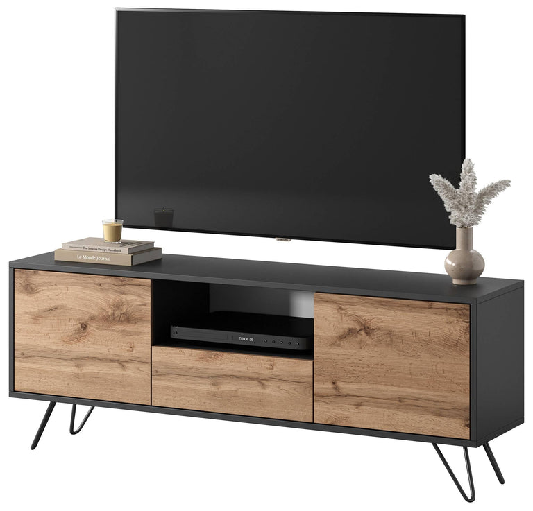 naduvi-collection-tv-meubel-mallory met verlichting-zwart-eikenfineer-kasten-meubels7