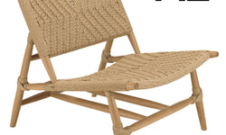 Set van 2 tuin loungestoelen Valeria