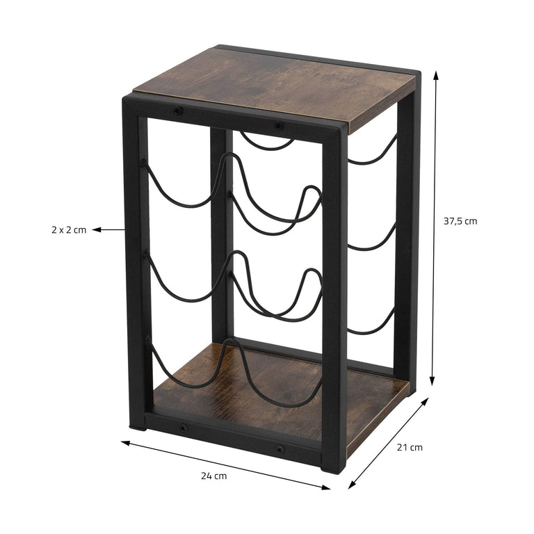 ml-design-wijnrek-vincenzo6flessen-zwart-mdf-keukenaccessoires-koken- tafelen6