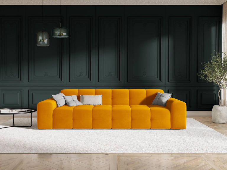 micadoni-limited-edition-4-zitsbank-kendal-velvet-oranje-255x103x79-velvet-banken-meubels8