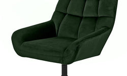 naduvi-collection-fauteuil-dennis-donkergroen-textiel-stoelen-& fauteuils-meubels1