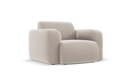 Fauteuil Lola velvet