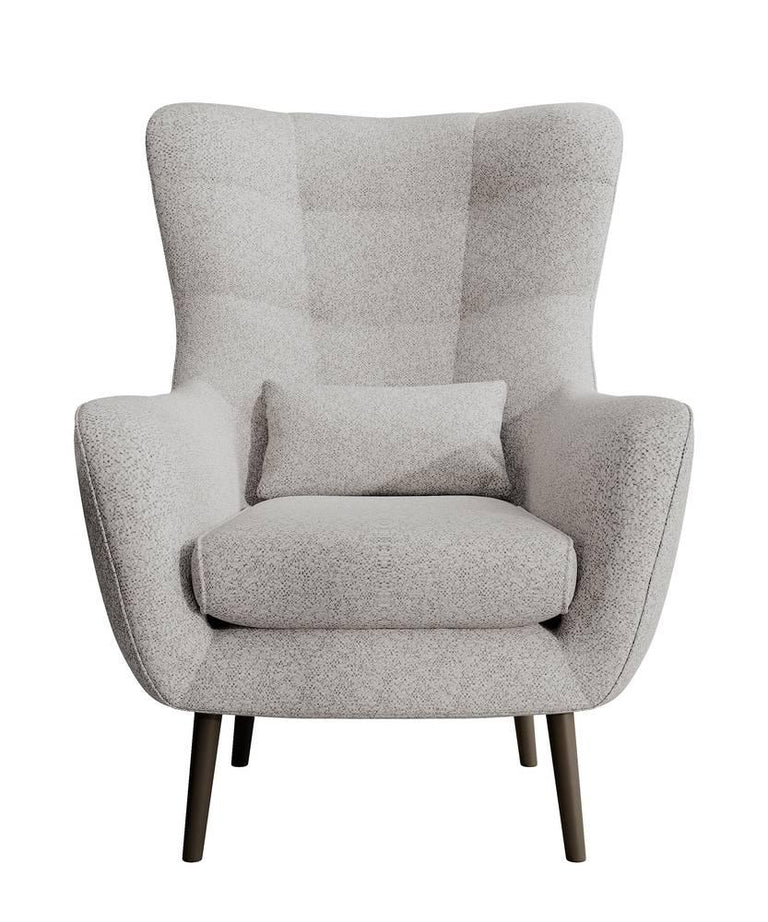 Fauteuil Verdiro bouclé