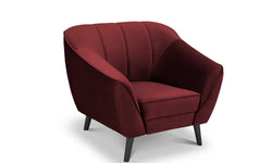 Fauteuil Marcello velvet