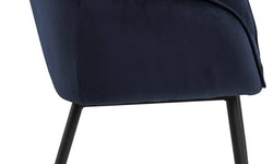 naduvi-collection-eetkamerstoel-harvey velvet-blauw-velvet-stoelen-& fauteuils-meubels2