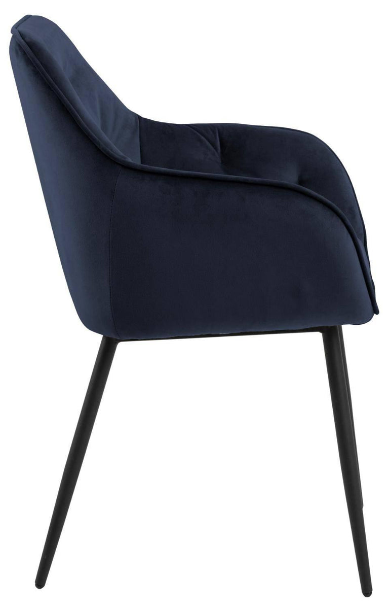 naduvi-collection-eetkamerstoel-harvey velvet-blauw-velvet-stoelen-& fauteuils-meubels2