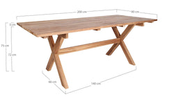 Tuintafel Murcia