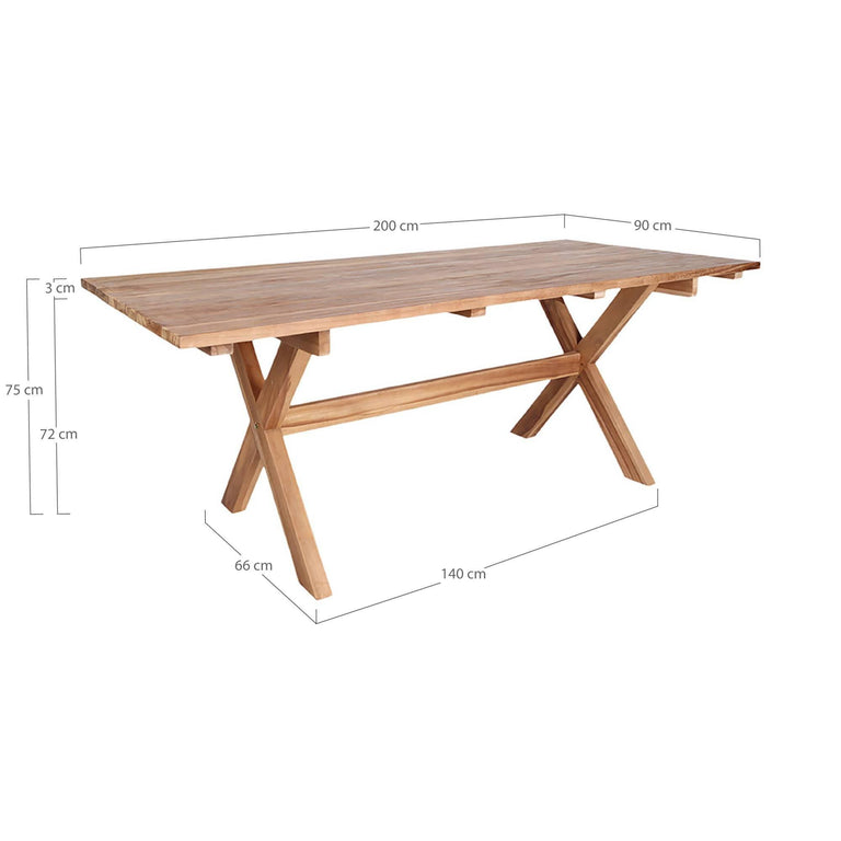 Tuintafel Murcia