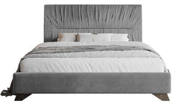 Bedframe Lea velvet 160 x 200 cm