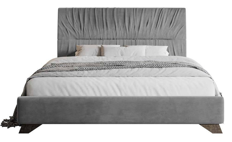 Bedframe Lea velvet 160 x 200 cm