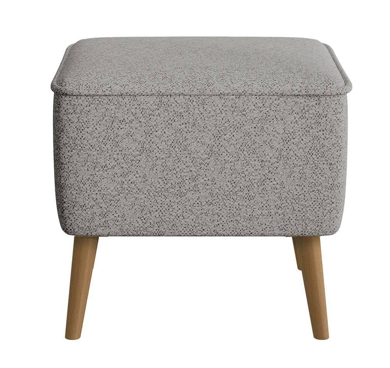 Hocker Verdiro bouclé