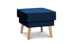 Hocker Marcello velvet