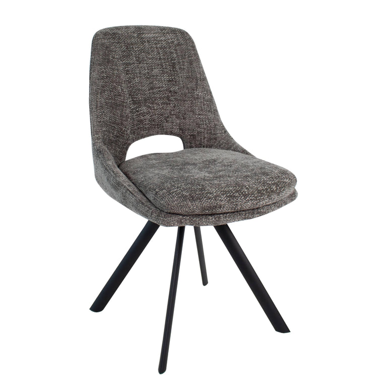 kick-collection-kick-eetkamerstoellenachenille-donkergrijs-chenille-stoelen- fauteuils-meubels1