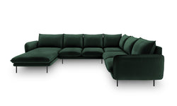 cosmopolitan-design-hoekbank-vienna-rechts-velvet-flessengroen-zwart-330x235x95-velvet-banken-meubels2