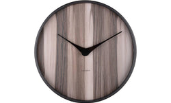 Wandklok Wood Melange