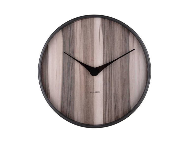 Wandklok Wood Melange